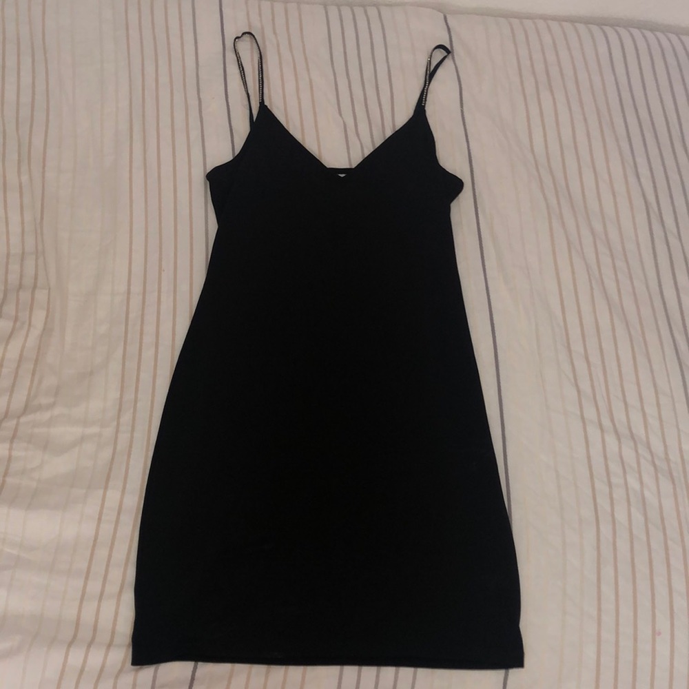 Small back mini dress